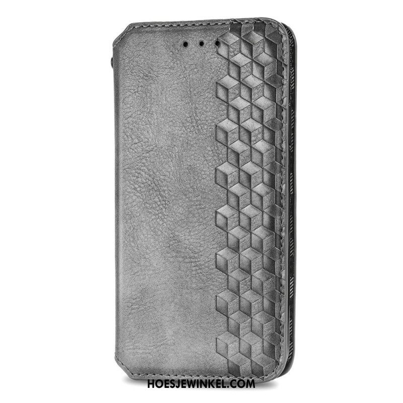 Bescherming Hoesje voor Samsung Galaxy A54 5G Folio-hoesje Vintage 3d-patroon