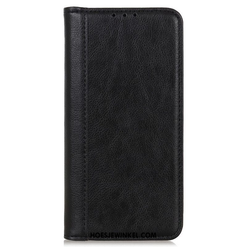 Bescherming Hoesje voor Samsung Galaxy M23 5G Folio-hoesje Gespleten Leer