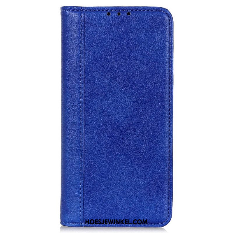 Bescherming Hoesje voor Samsung Galaxy M23 5G Folio-hoesje Gespleten Leer