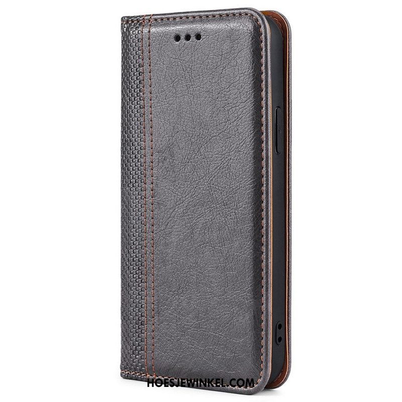 Bescherming Hoesje voor Samsung Galaxy M53 5G Folio-hoesje Vintage