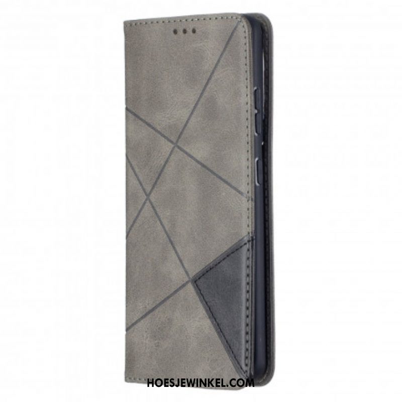 Bescherming Hoesje voor Samsung Galaxy S21 Ultra 5G Folio-hoesje Artistieke Stijl