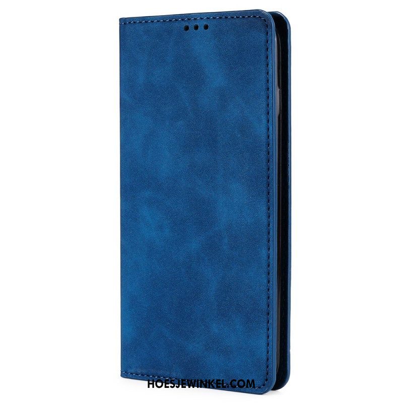 Bescherming Hoesje voor Samsung Galaxy S22 5G Folio-hoesje Aanraking Van De Huid