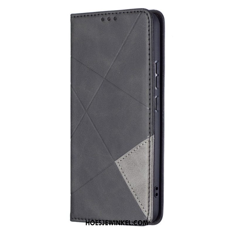 Bescherming Hoesje voor Samsung Galaxy S22 Plus 5G Folio-hoesje Artistieke Stijl