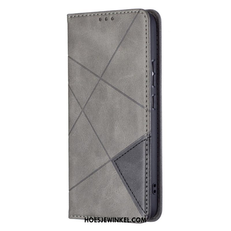 Bescherming Hoesje voor Samsung Galaxy S22 Plus 5G Folio-hoesje Artistieke Stijl