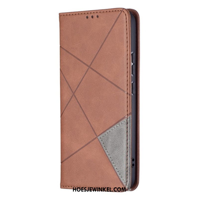 Bescherming Hoesje voor Samsung Galaxy S22 Plus 5G Folio-hoesje Artistieke Stijl