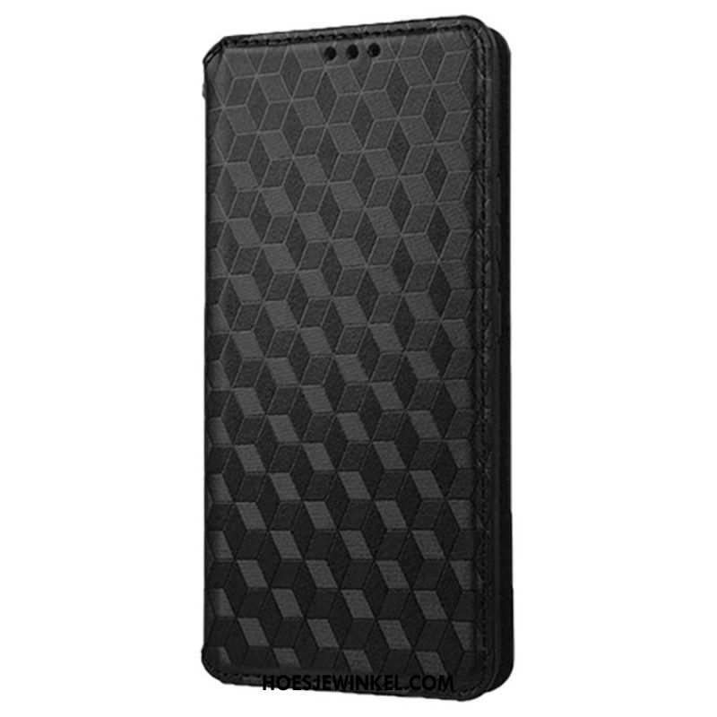 Bescherming Hoesje voor Samsung Galaxy S23 5G Folio-hoesje 3d Patroon