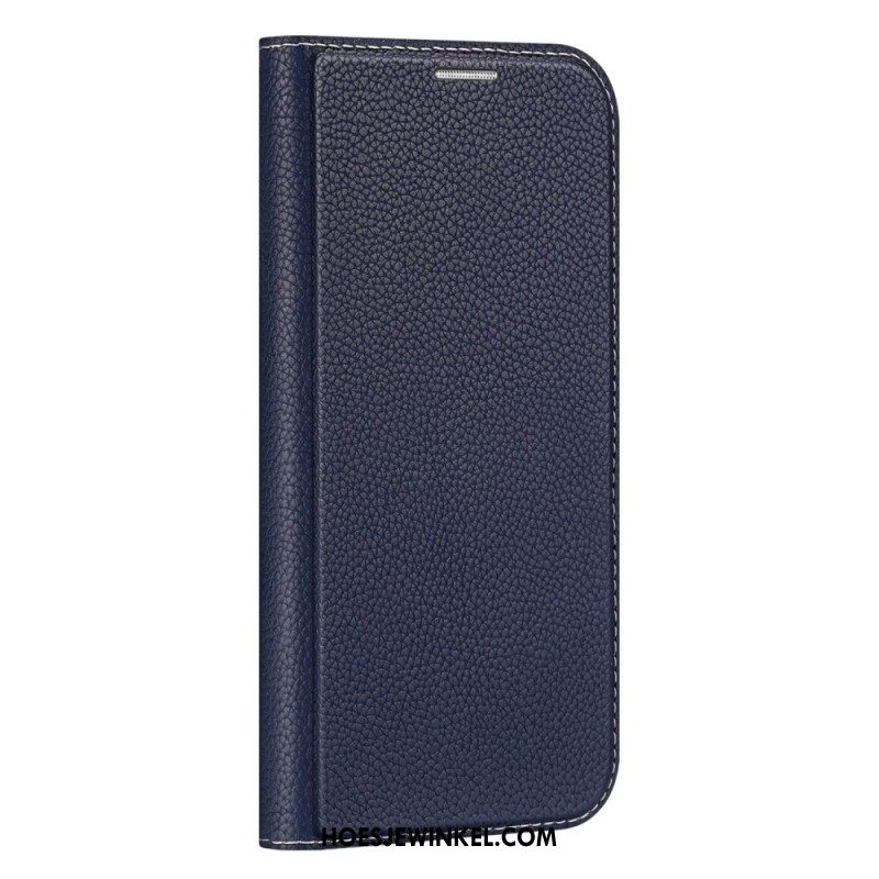 Bescherming Hoesje voor Samsung Galaxy S23 5G Folio-hoesje Skin X-serie Dux Ducis