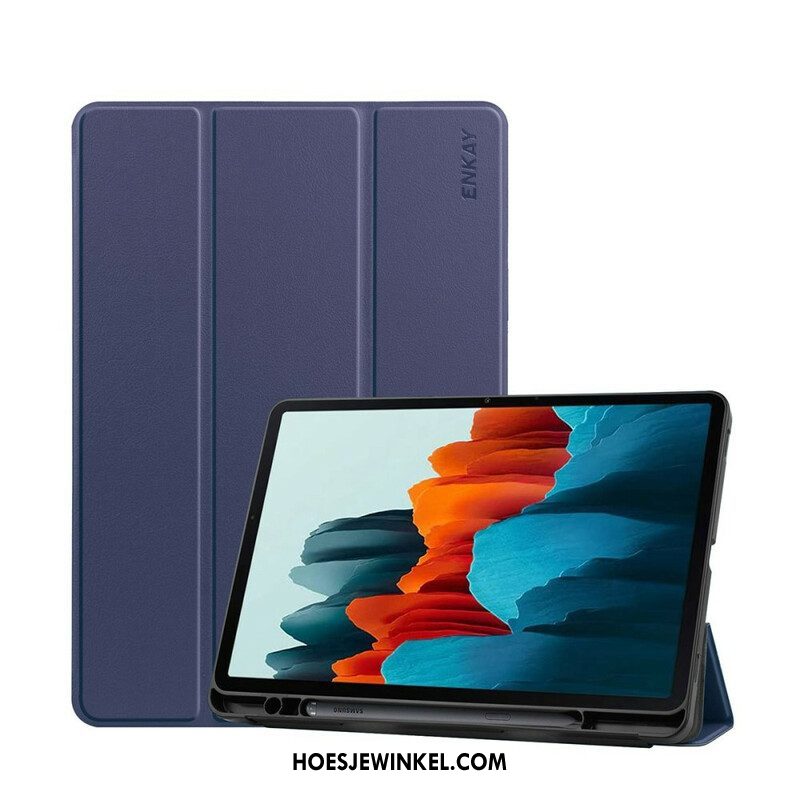 Bescherming Hoesje voor Samsung Galaxy Tab S8 / Tab S7 Enkay