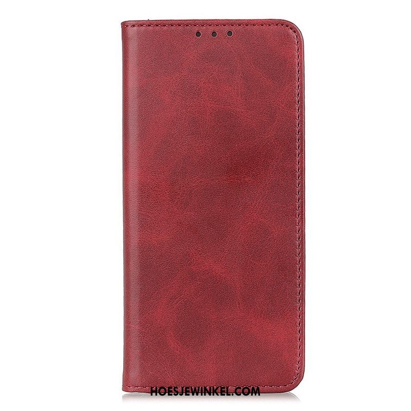 Bescherming Hoesje voor Sony Xperia 5 IV Folio-hoesje Gespleten Leer