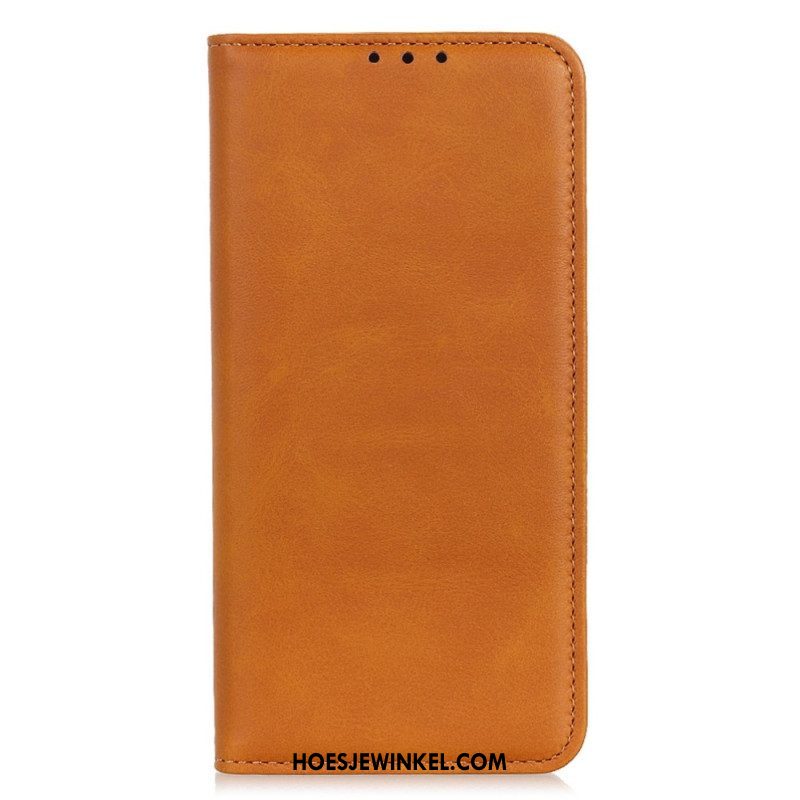 Bescherming Hoesje voor Sony Xperia 5 IV Folio-hoesje Gespleten Leer