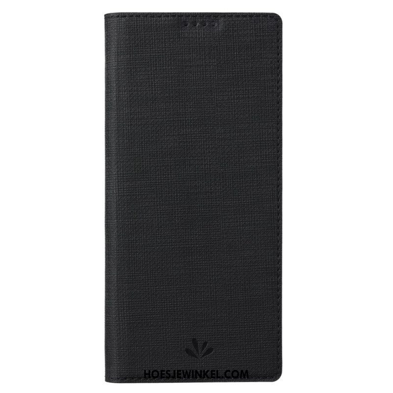 Bescherming Hoesje voor Sony Xperia 5 IV Folio-hoesje Getextureerde Vili Dmx-serie