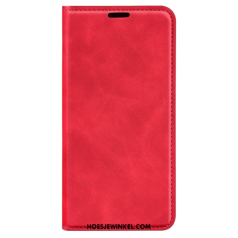 Bescherming Hoesje voor Sony Xperia 5 IV Folio-hoesje Stijl Leer