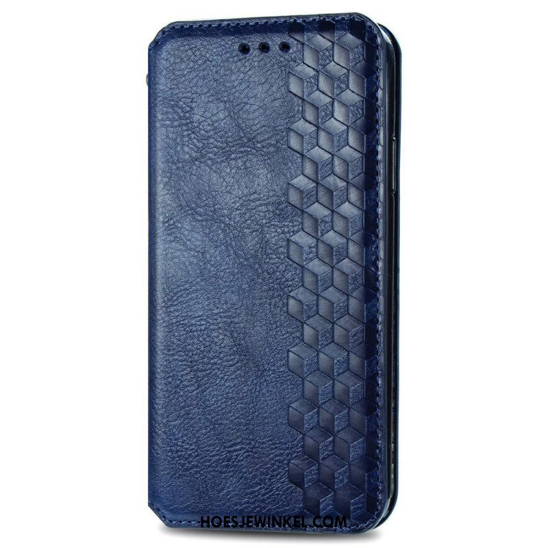 Bescherming Hoesje voor Xiaomi 12 / 12X Folio-hoesje Diamant Textuur