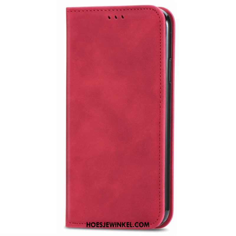 Bescherming Hoesje voor Xiaomi 12 / 12X Folio-hoesje Huidgevoel