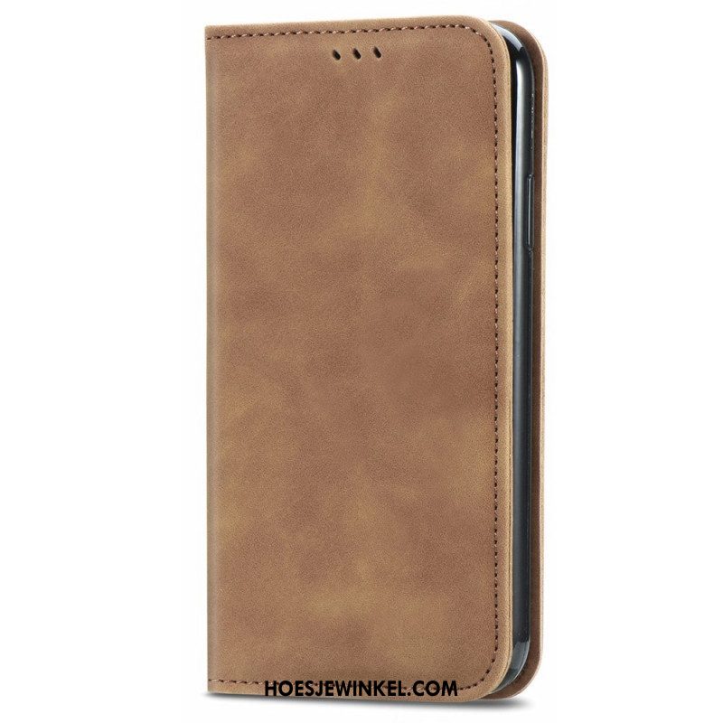 Bescherming Hoesje voor Xiaomi 12 / 12X Folio-hoesje Huidgevoel