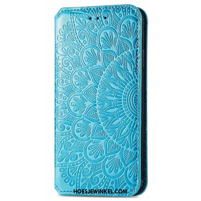 Bescherming Hoesje voor Xiaomi 12 / 12X Folio-hoesje Mandala