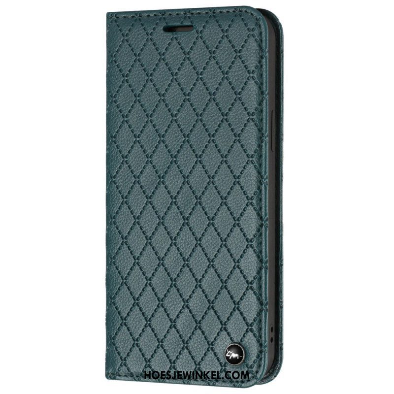 Bescherming Hoesje voor Xiaomi 12 / 12X Folio-hoesje Rfid-diamanten