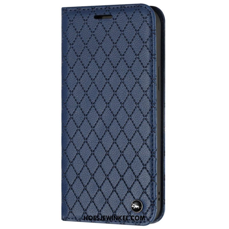 Bescherming Hoesje voor Xiaomi 12 / 12X Folio-hoesje Rfid-diamanten