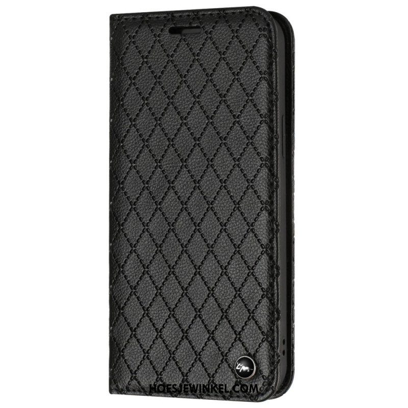 Bescherming Hoesje voor Xiaomi 12 Lite Folio-hoesje Rfid-diamanten