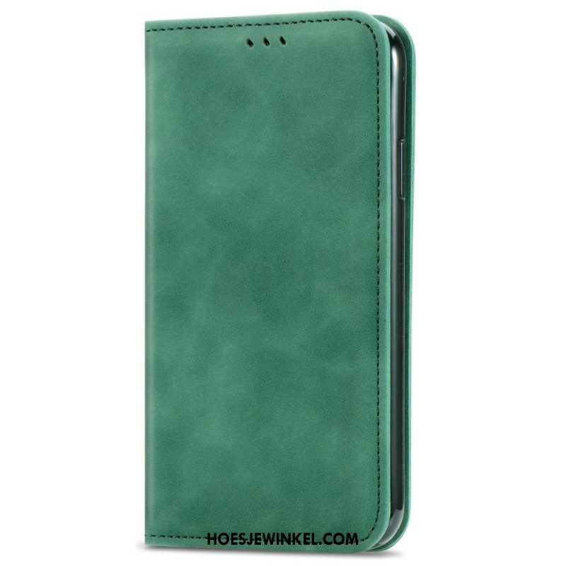 Bescherming Hoesje voor Xiaomi 12 Pro Folio-hoesje Huidgevoel