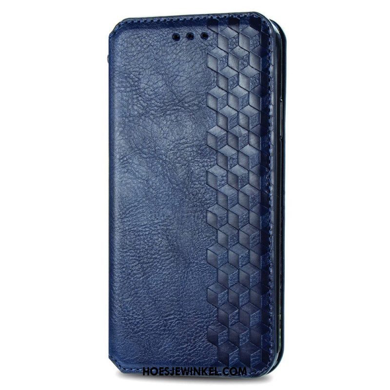 Bescherming Hoesje voor Xiaomi 12T / 12T Pro Folio-hoesje 3d Patroon