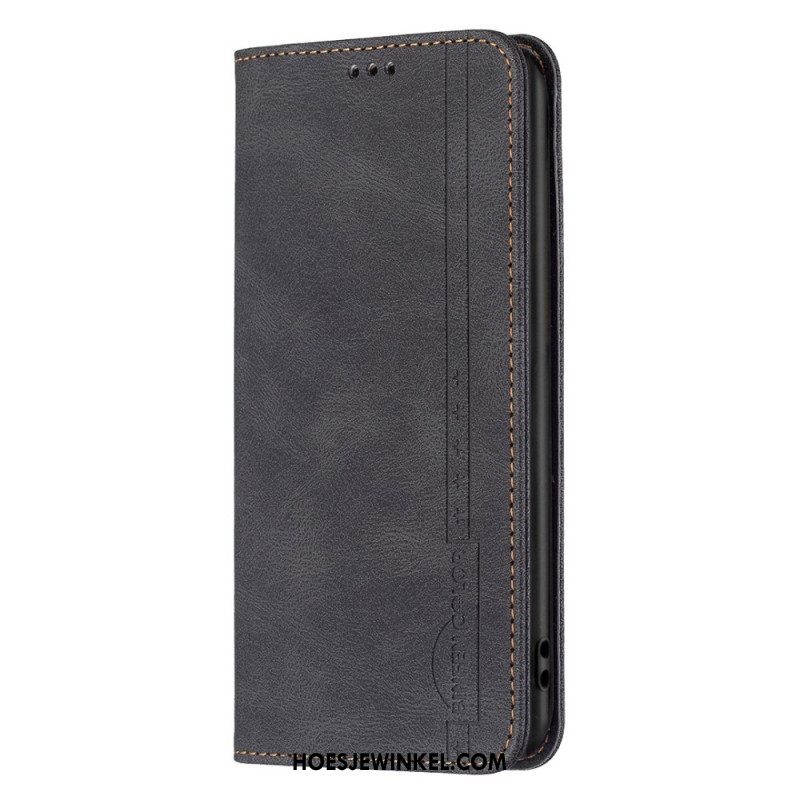 Bescherming Hoesje voor Xiaomi 12T / 12T Pro Folio-hoesje Binfen-kleur