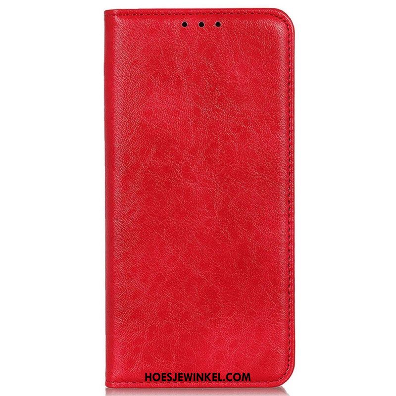 Bescherming Hoesje voor Xiaomi 12T / 12T Pro Folio-hoesje Leren Styling