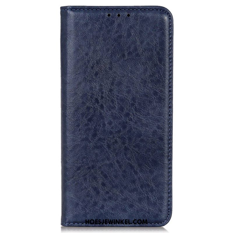 Bescherming Hoesje voor Xiaomi 12T / 12T Pro Folio-hoesje Leren Styling