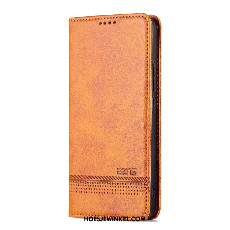 Bescherming Hoesje voor Xiaomi 13 Folio-hoesje Azns