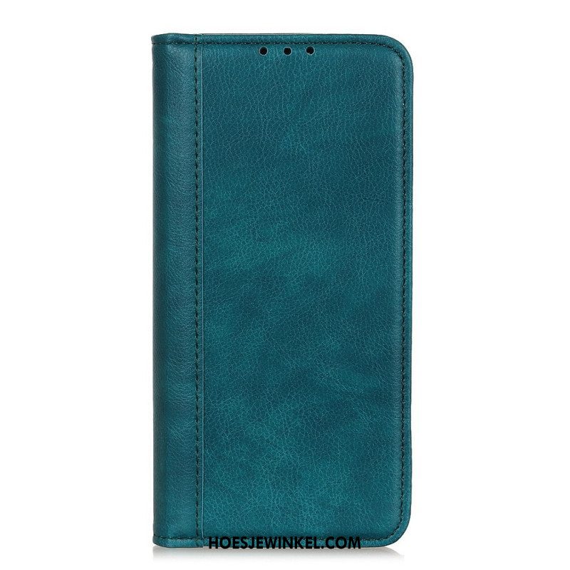 Bescherming Hoesje voor Xiaomi 13 Folio-hoesje Gekleurde Versie Van Splitleer