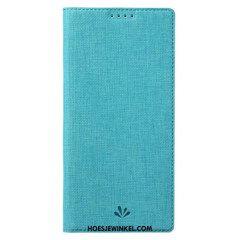 Bescherming Hoesje voor Xiaomi 13 Folio-hoesje Vili-stoffentextuur