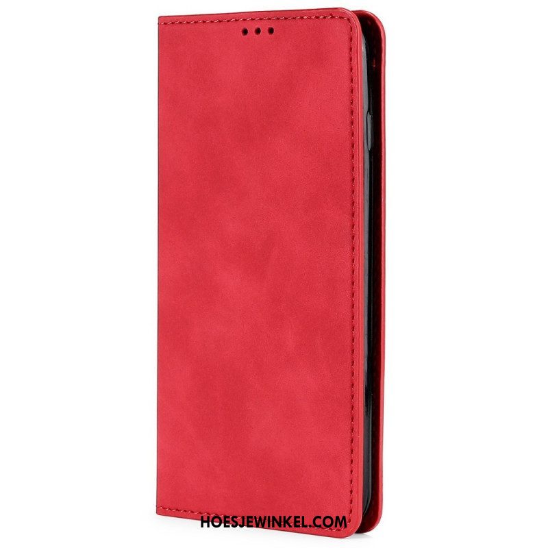 Bescherming Hoesje voor Xiaomi 13 Pro Folio-hoesje Aanraking Van De Huid