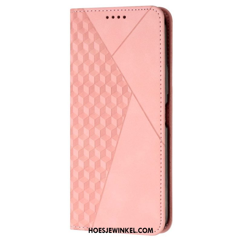 Bescherming Hoesje voor Xiaomi 13 Pro Folio-hoesje Stijl Leer 3d-patroon