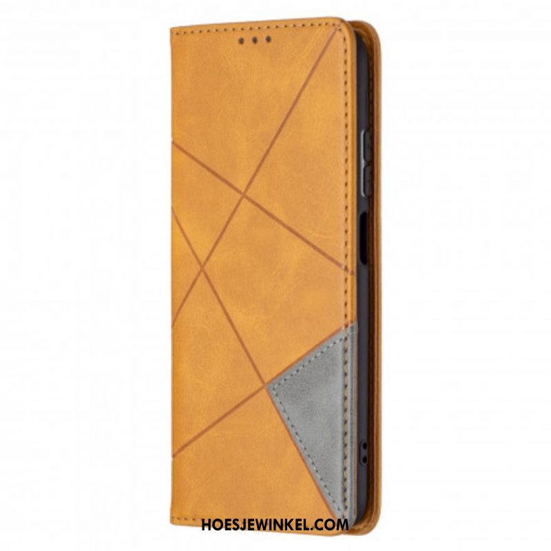 Bescherming Hoesje voor Xiaomi Redmi Note 10 / 10S Folio-hoesje Artistieke Stijl