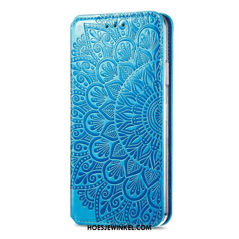 Bescherming Hoesje voor Xiaomi Redmi Note 10 / 10S Folio-hoesje Intense Mandala