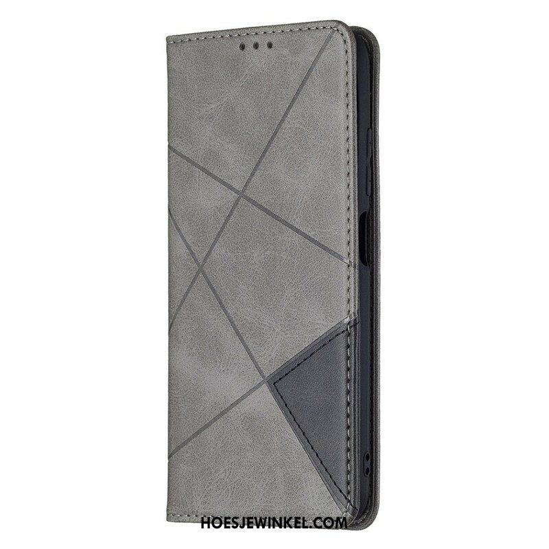 Bescherming Hoesje voor Xiaomi Redmi Note 10 5G Folio-hoesje Artistieke Stijl