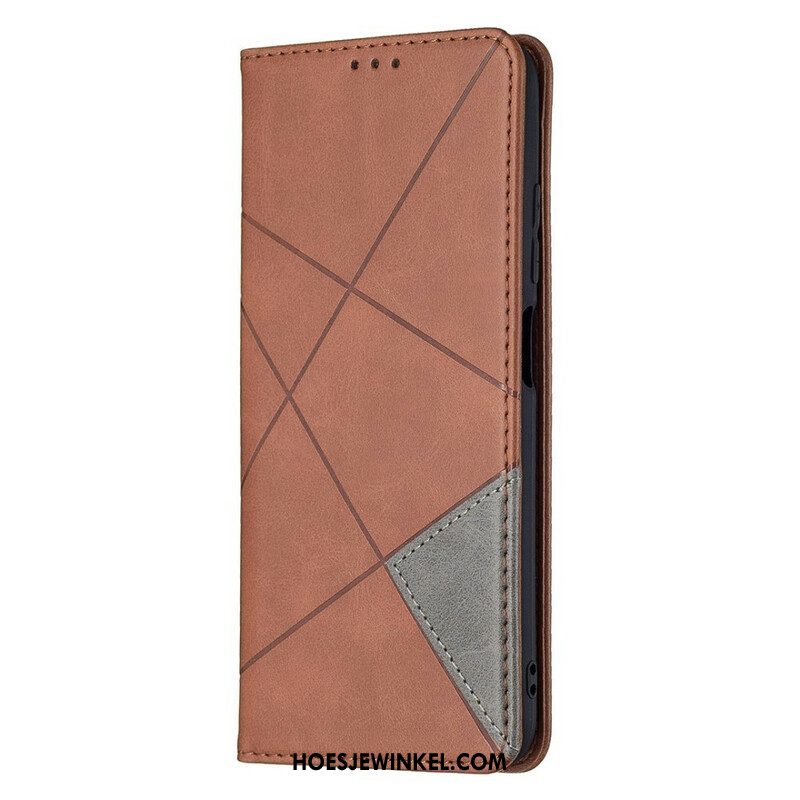 Bescherming Hoesje voor Xiaomi Redmi Note 10 5G Folio-hoesje Artistieke Stijl