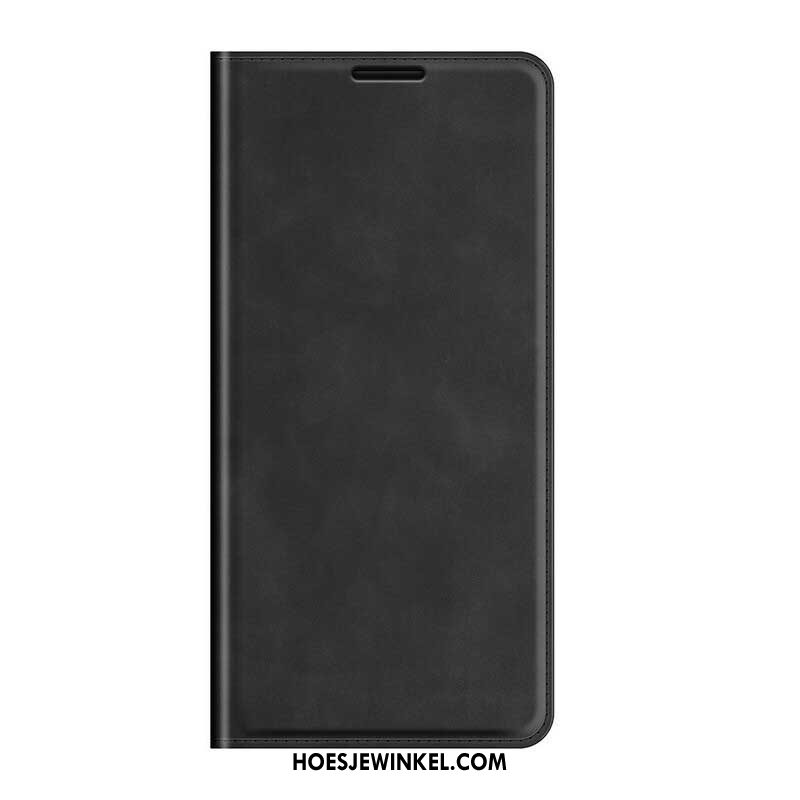 Bescherming Hoesje voor Xiaomi Redmi Note 10 5G Folio-hoesje Zijdeachtige Aanraking