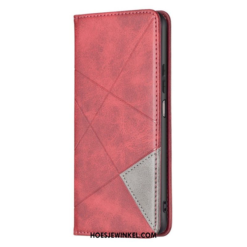 Bescherming Hoesje voor Xiaomi Redmi Note 11 / 11S Folio-hoesje Artistieke Stijl