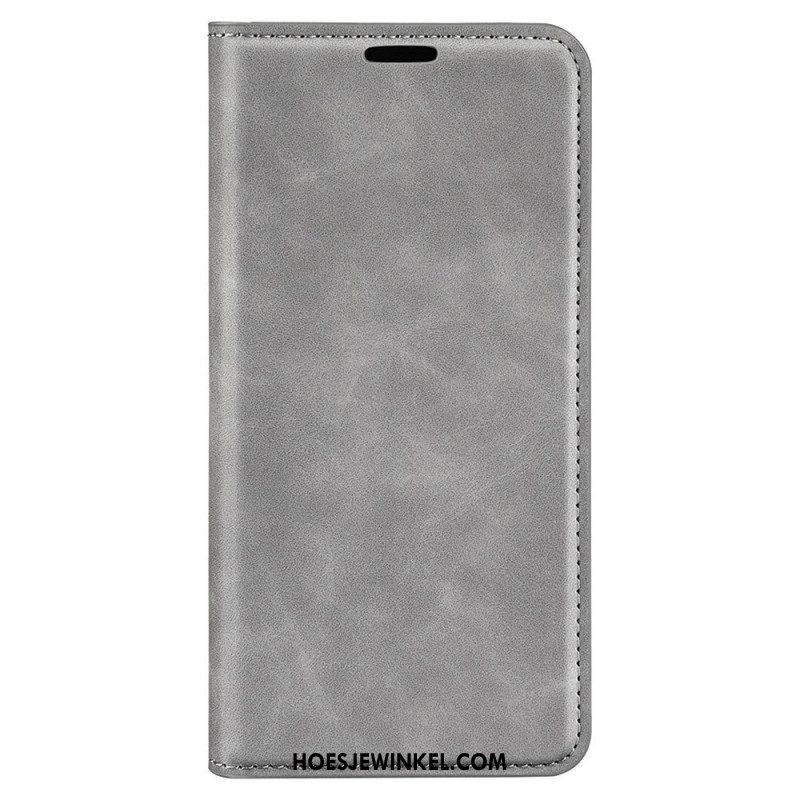 Bescherming Hoesje voor Xiaomi Redmi Note 11 / 11S Folio-hoesje Leer-effect