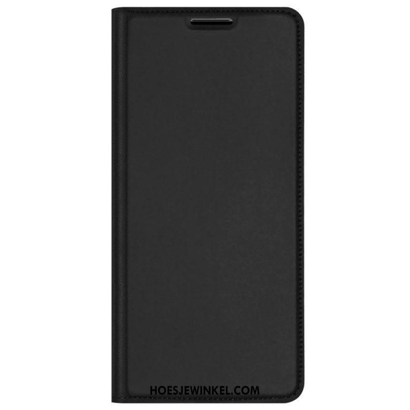 Bescherming Hoesje voor Xiaomi Redmi Note 11 / 11S Folio-hoesje Skinpro Dux Ducis