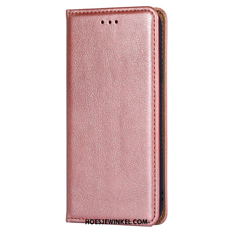 Bescherming Hoesje voor Xiaomi Redmi Note 11 / 11S Folio-hoesje Vintage Lederen Stijl