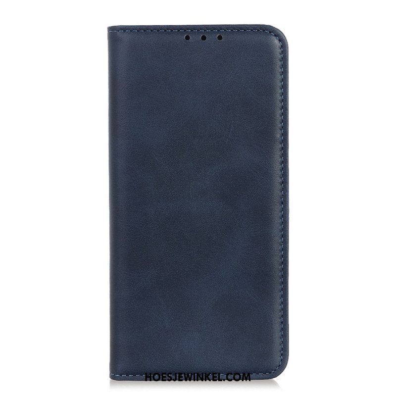 Bescherming Hoesje voor Xiaomi Redmi Note 11 Pro / 11 Pro 5G Folio-hoesje Elegantie Splitleer