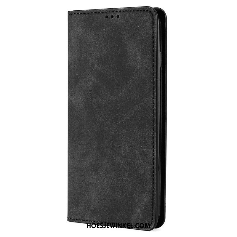 Bescherming Hoesje voor Xiaomi Redmi Note 11 Pro / 11 Pro 5G Folio-hoesje Skin-touch-ontwerp