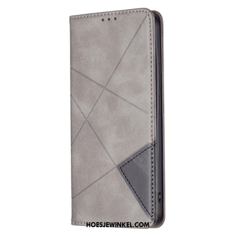 Bescherming Hoesje voor Xiaomi Redmi Note 11 Pro Plus 5G Folio-hoesje Artistieke Stijl