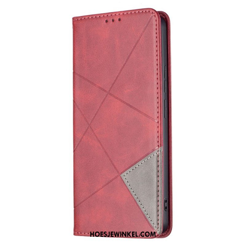 Bescherming Hoesje voor Xiaomi Redmi Note 11 Pro Plus 5G Folio-hoesje Artistieke Stijl