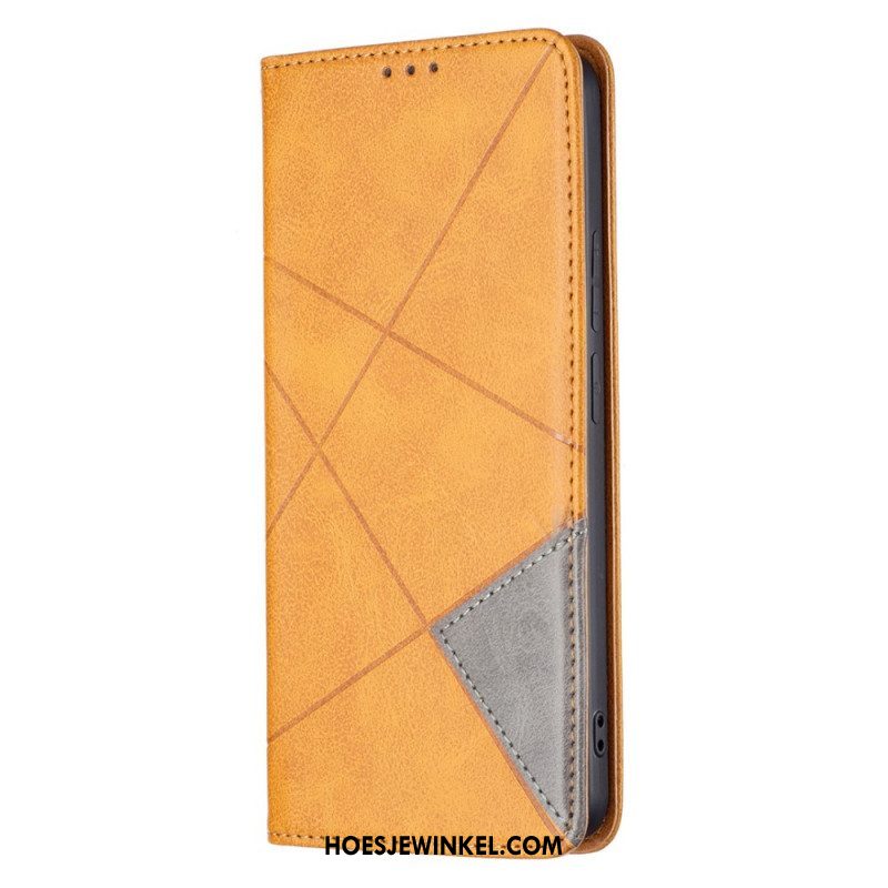 Bescherming Hoesje voor Xiaomi Redmi Note 11 Pro Plus 5G Folio-hoesje Artistieke Stijl