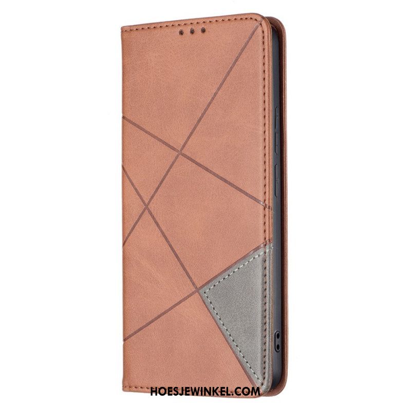 Bescherming Hoesje voor Xiaomi Redmi Note 11 Pro Plus 5G Folio-hoesje Artistieke Stijl