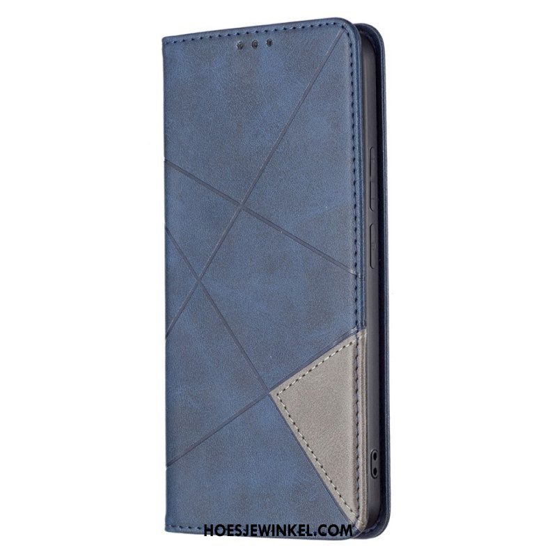 Bescherming Hoesje voor Xiaomi Redmi Note 11 Pro Plus 5G Folio-hoesje Artistieke Stijl