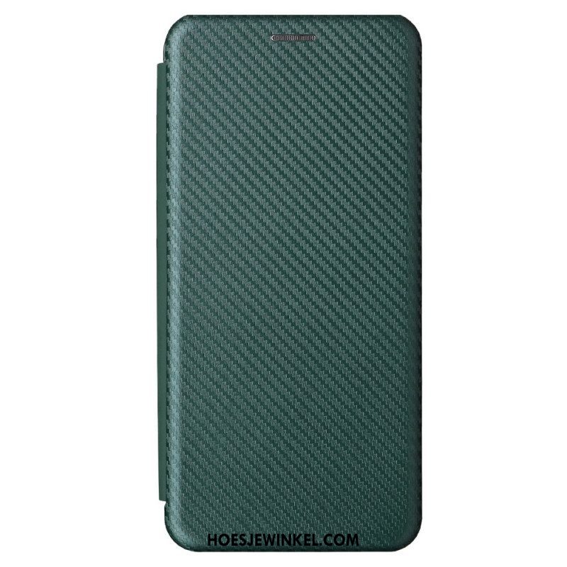 Bescherming Hoesje voor Xiaomi Redmi Note 11 Pro Plus 5G Folio-hoesje Gekleurde Koolstofsilicone